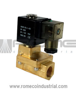 PU225-04 VALVULA SOLENOIDE ELECTROVALVULA BRONCE 1/2 MONTERREY MEXICO