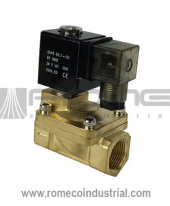 VALVULA PU225 06 SOLENOIDE EN BRONCE USO GENERAL EN MONTERREY MEXICO