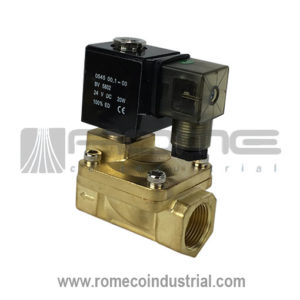 VALVULA PU225 06 SOLENOIDE EN BRONCE USO GENERAL EN MONTERREY MEXICO