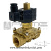 2W250-25NO VALVULA SOLENOIDE NORMALMENTE ABIERTA USO GENERAL ELECTROVALVULA EN BRONCE PARA AIRE AGUA ACEITE EN VARIOS VOLTAJE