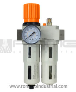 FILTRO REGULADOR LUBRICADOR NEUMATICA EN MONTERREY PARA SISTEMAS DE AIRE