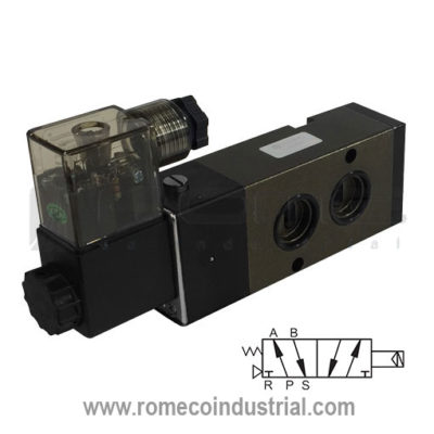 4M310-08 ELECTROVALVULA NAMUR NEUMATICA PARA ACTUADOR DE GIRO O ACTUADORES ROTATIVOS EN MONTERREY ENVIOS TODO MEXICO