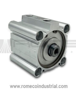 CQ CQ2A CQ2B AQ CILINDRO NEUMATICO COMPACTO 32 MM 40 MM 50 MM 63 MM 80 MM 100 MM CUADRADO NO MAGNETICO ENVIOS EN MEXICO