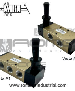 4H410-15 VALVULA DE PALANCA 5/2 1/2