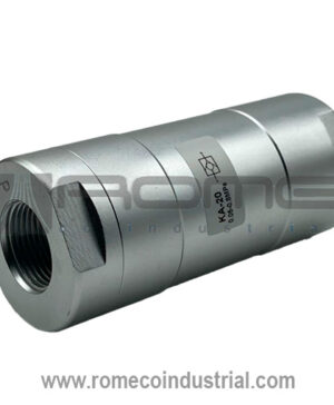 VALVULA CHECK 3/4 NEUMATICA NEUMATICO EN LINEA VALVULA ANTIRRETORNO ROSCA MONTERREY MEXICO