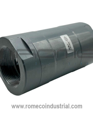 VALVULA CHECK 2 NEUMATICA NEUMATICO EN LINEA VALVULA ANTIRRETORNO ROSCA MONTERREY MEXICO