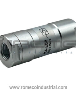 CHECK NEUMATICO EN LINEA VALVULA ANTIRRETORNO ROSCA MONTERREY MEXICO