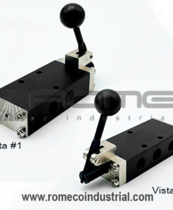 VBM410-02-VALVULA-NEUMATICA-MECANICA-DE-PALANCA-5-VIAS-2-POSICIONES-ENCLAVADA-RETENCION-TRINQUETE-MONTERREY-MEXICO