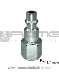 Espiga hembra 1/4 conector rapido EH