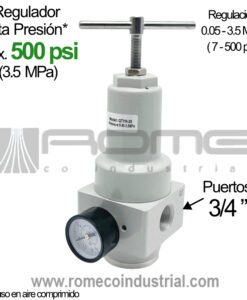 QTYH-20 REGULADOR DE ALTA PRESION PARA AIRE COMPRIMIDO NEUMATICO NEUMATICA EN MONTERREY PUERTOS DE 1/2